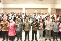 Bupati Boltara, Dr. Sirajudin Lasena bersama tamu undangan dan peserta Diklat BCKS 2026