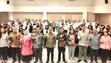 Bupati Boltara, Dr. Sirajudin Lasena bersama tamu undangan dan peserta Diklat BCKS 2026