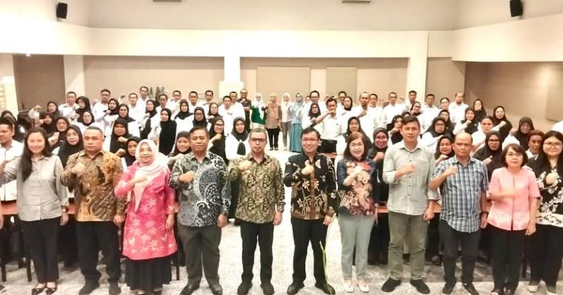 Bupati Boltara, Dr. Sirajudin Lasena bersama tamu undangan dan peserta Diklat BCKS 2026