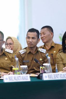 Wabup Boltara Hadiri Komunikasi Eksekutif Pengawasan BPKP di Manado