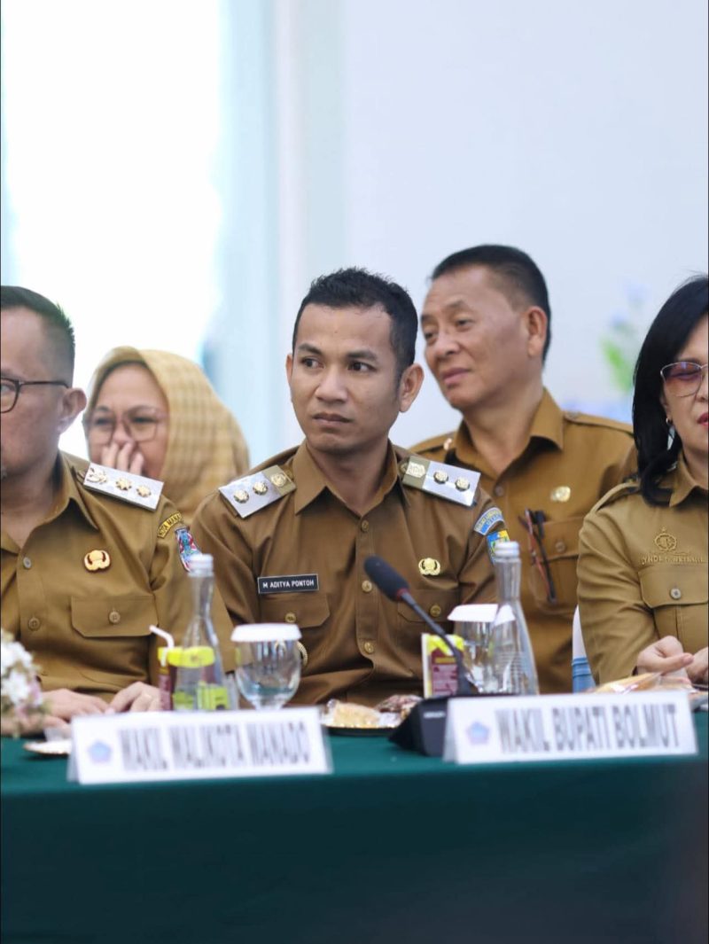 Wakil Bupati Boltara, Moh. Aditya Pontoh
