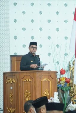 Bupati SJL Hadiri Paripurna Penyampaian Rekomendasi DPRD atas LKPJ 2025