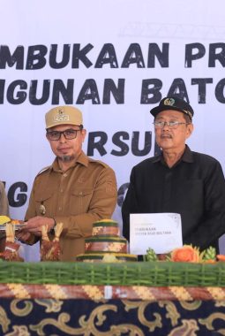 Syukuran Dimulainya Proyek Pembangunan Batch III 2026, RSUD Boltara Kian Ditingkatkan
