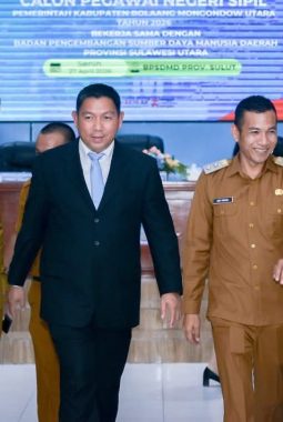 Wabup Boltara Resmi Buka Latsar CPNS 2026, 268 Peserta Siap Dibentuk Jadi ASN Berkualitas