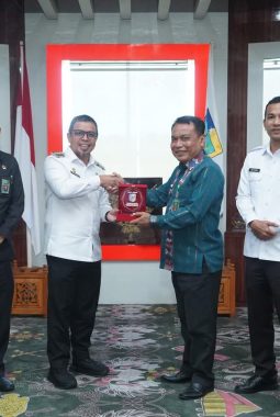 SJL-MAP Terima Audiensi Ketua Pengadilan Tinggi Manado