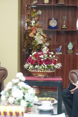 Bupati Boltara Terima Kunjungan Kerja BNN, Bahas Pembentukan Unit P4GN-PN