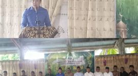 Bupati Kabupaten Kepulauan Sangiihe Michael Thungari Bersama jajaran Forkopimda