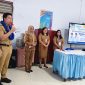 Bupati Kabupaten Kepulaua Sangihe Michael Thungari Membuka tes kemampuan akademik jenjang SMP di SMP Negeri 2 Tahuna.