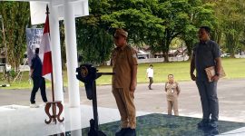 Wakil Bupati Tendris Bulahari Memimpin Apel Perdana