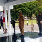 Wakil Bupati Tendris Bulahari Memimpin Apel Perdana