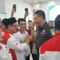 Bupati Boltara, Sirajudin Lasena bersama Kajati Sulut, Jacob Hendrik Pattipeiloh
