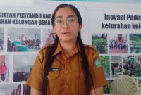 Lurah Kolongan Beha Baru, Novine Visita Gansalangi