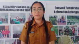 Lurah Kolongan Beha Baru, Novine Visita Gansalangi