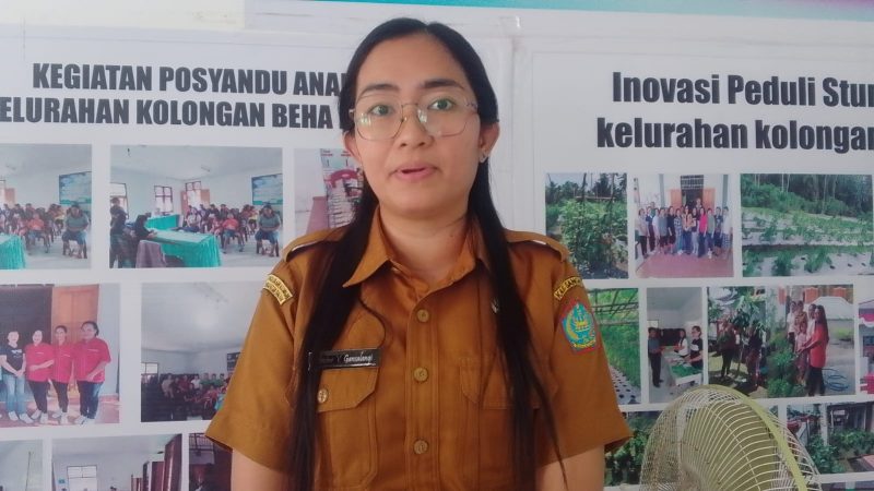 Lurah Kolongan Beha Baru, Novine Visita Gansalangi