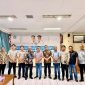 Komisi II DPRD Kabupaten Kepulauan Sangihe Bersama Dengan Kepala Dinas Kominfo Ronald Lumiu
