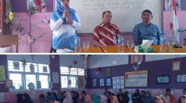 Kepala Sekolah SDN Bahu Korwil Tabut-Nustab-Marore, Komite Sekolah dan Paŕa Orang Tua Siswa