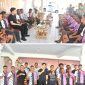 Bupati Kabupaten Kepulauan Sangihe Michael Thungari bersama dengan Atlet dan Oficial tinju Asal Manokwari, Papua Barat