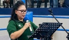 Sekretaris Dispora Sulawesi Utara, Rinny Mamahit