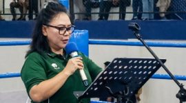 Sekretaris Dispora Sulawesi Utara, Rinny Mamahit