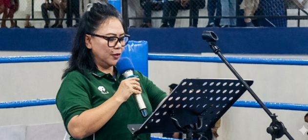 Sekretaris Dispora Sulawesi Utara, Rinny Mamahit