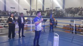 Bupati Kabupaten Kepulauan Sangihe Michael Thungari