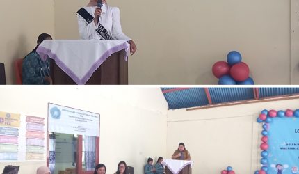 Dalam rangka memperingati Hari Kartini, Hari Pendidikan Nasional, dan Hari Anak Nasional, Tim Penggerak PKK Kecamatan Tabukan Utara menggelar Lomba Kreativitas Anak Usia Dini, yang dipusatkan di Aula BPU Kantor Camat Tabukan Utara