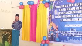 Camat Tabukan Utara, Kabupaten Kepulauan Sangihe, Marwan Nikiulu