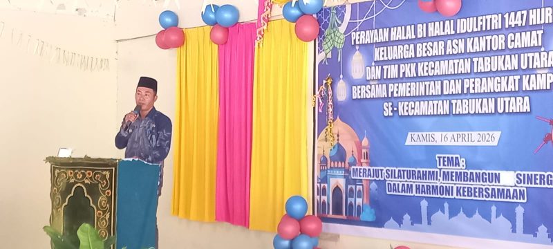 Camat Tabukan Utara, Kabupaten Kepulauan Sangihe, Marwan Nikiulu