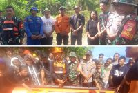 Korpos Basarnas Tahuna, Marioto di dampingi Pemerintah Kecamatan, Polsek, Koramil, Polairut