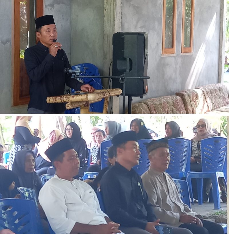 Camat Tabukan Utara Marwan Nikiulu