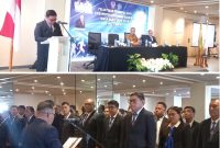 Wakil Bupati Sangihe Tendris Bulahari,
Sekaligus Ketua Koni Baru di Lantik periode 2025-2029