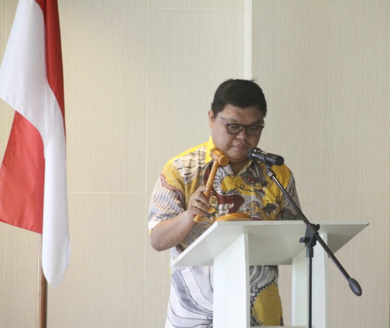 Wakil Bupati Kepulauan Sangihe, Tendris Bulahari