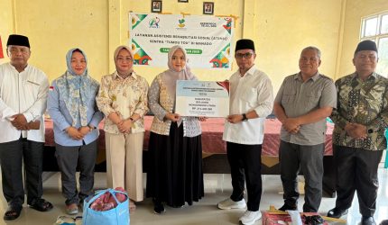 Pemerintah Kabupaten Bolaang Mongondow Utara (Boltara) menerima bantuan rehabilitasi sosial melalui layanan Asistensi Rehabilitasi Sosial (ATENSI) dari Kementerian Sosial Republik Indonesia yang disalurkan lewat Sentra Tumou Tou Manado. Penyerahan bantuan tersebut dilaksanakan di Kecamatan Sangkub,