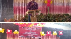 Kapitalaung Kampung Bahu
Amir Mahmud Hapantenda
dan Guru-Guru SD Negeri Bahu