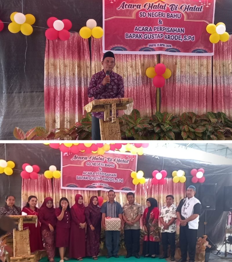 Kapitalaung Kampung Bahu
Amir Mahmud Hapantenda
dan Guru-Guru SD Negeri Bahu