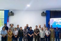 Segenap peserta rakor dari berbagai pihak terkait