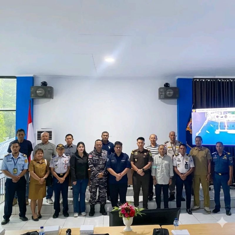 Segenap peserta rakor dari berbagai pihak terkait