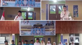 Bupati Kabupaten Kepulauan Sangihe, Michael Thungari, Bersama 10.Orang Calon Jama'ah Haji dan Juga Kepala Kantor Kementrian Haji dan Umroh.