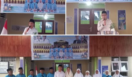 Bupati Kabupaten Kepulauan Sangihe, Michael Thungari, S.E., M.M., secara resmi melepas keberangkatan 10 orang Jemaah Calon Haji Kabupaten Kepulauan Sangihe musim haji 1447 Hijriah/2026 Masehi. Prosesi pelepasan berlangsung khidmat di Kantor Lurah Tidore, Kecamatan Tahuna Timur,