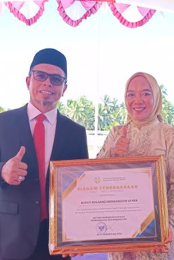 Bupati Boltara Sebut Yani Lasama “Kartini Masa Kini”, Dorong Maju Calon Sekda