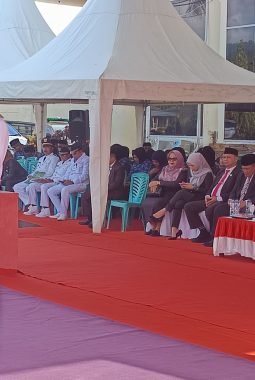 Sirajudin Lasena Irup Peringatan Hari Otda 2026