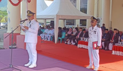 Dalam rangka memperingati Hari Otonomi Daerah (Otda) ke-XXX Tahun 2026, Pemerintah Kabupaten Bolaang Mongondow Utara (Boltara) menggelar upacara yang berlangsung khidmat di halaman Kantor Bupati Boltara