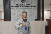 Kepala BNN Bolaang Mongondow Recky M. Rotinsulu