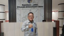 Kepala BNN Bolaang Mongondow Recky M. Rotinsulu