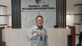 Kepala BNN Bolaang Mongondow Recky M. Rotinsulu