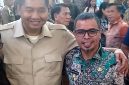 Menteri Perumahan dan Kawasan Permukiman (PKP) Maruarar Sirait bersama Bupati Bolaang Mongondow Utara Sirajudin Lasena 