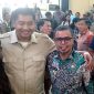 Menteri Perumahan dan Kawasan Permukiman (PKP) Maruarar Sirait bersama Bupati Bolaang Mongondow Utara Sirajudin Lasena 