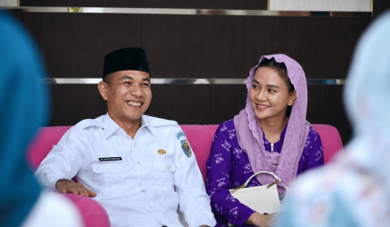 Wakil Bupati Bolaang Mongondow Utara (Boltara), Moh. Aditya Pontoh, S.IP., menghadiri kegiatan Milad Pengurus Daerah Wanita Islam ke-64 tingkat Kabupaten Boltara yang digelar di Resto Coconut Beach, kawasan Pantai Batu Pinagut