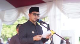 Bupati Boltara Dr. Sirajudin Lasena