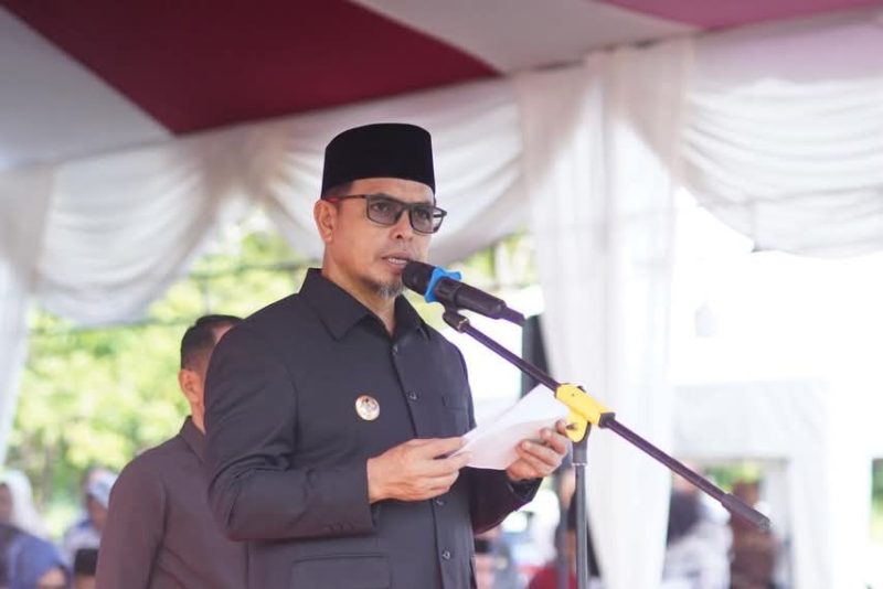 Bupati Boltara Dr. Sirajudin Lasena